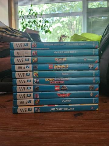 10 Wii U games beschikbaar voor biedingen