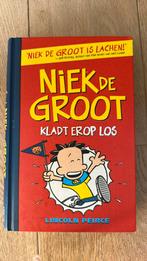 Lincoln Peirce - Niek de Groot kladt erop los, Ophalen of Verzenden, Zo goed als nieuw, Lincoln Peirce