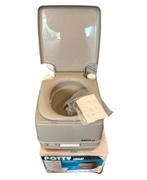 Chemisch toilet zgan, Ophalen of Verzenden, Zo goed als nieuw