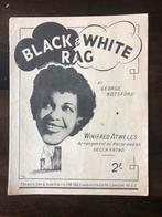 Muziekstuk Black & White Rag van G Botsford voor piano, Muziek en Instrumenten, Bladmuziek, Overige soorten, Overige genres, Piano