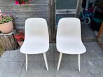 Ikea odger wit/beige ZgAN, Huis en Inrichting, Ophalen, Zo goed als nieuw, Wit, Twee