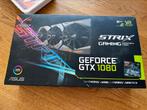 ASUS STRIX GAMING GEFORCE GTX 1080 8GB, Computers en Software, Videokaarten, PCI-Express 3, DisplayPort, Ophalen of Verzenden