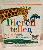 Dieren tellen een flappenboek pop-up boek 1 tot 10, Boeken, Kinderboeken | Baby's en Peuters, Ophalen of Verzenden, Zo goed als nieuw
