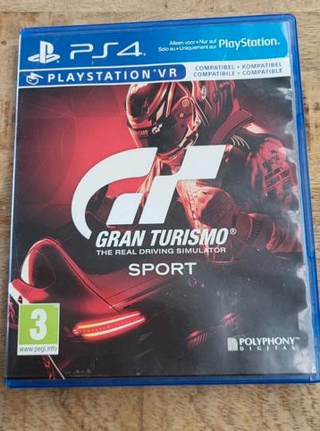 PS4 Gran Tursimo Sport beschikbaar voor biedingen