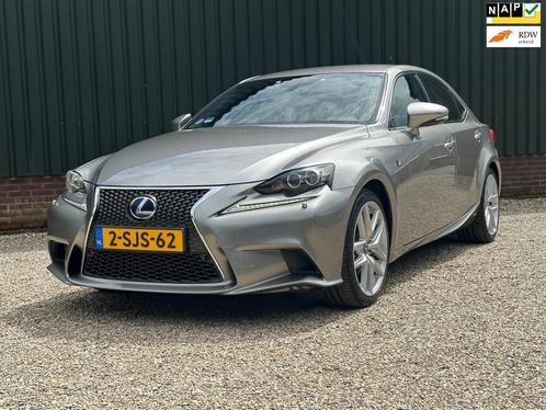 Lexus IS 300h F Sport Line/Apple Carplay/Volledig dealer ond, Auto's, Lexus, Bedrijf, Te koop, IS, ABS, Achteruitrijcamera, Airbags