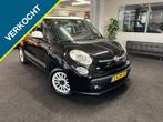 Fiat 500L 0.9 TwinAir *NAP*PANO*2013* (bj 2013), Auto's, Fiat, Gebruikt, Euro 6, Zwart, Origineel Nederlands