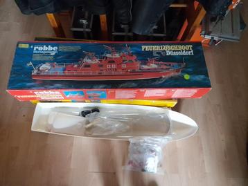 TEKOOP. orginele Robbe Düsseldorf Feuerlöschboot .Inc beslag beschikbaar voor biedingen