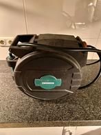 wand-slanghaspel - 25 meter, Tuin en Terras, Tuinslangen, Ophalen, Gebruikt, Tuinslanghaspel