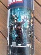 Avengers XXL Filmposter Behang, Huis en Inrichting, Ophalen of Verzenden, Minder dan 10 m², Blauw, Superhelden