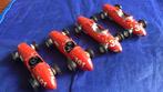Ferrari 1/35 schaal miniatuur 4 st. Voor 12 euro Ophalen, Ophalen, Zo goed als nieuw, Auto's