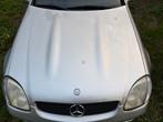 Motorkap SLK R170 briljant zilver 744 GEEN ROEST, Ophalen, Gebruikt, Voor, Mercedes-Benz