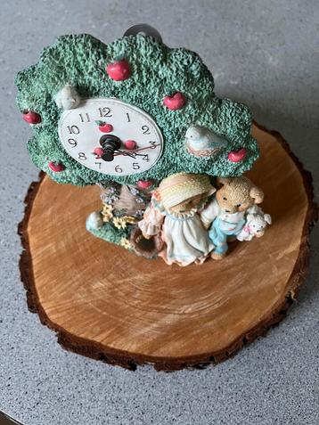 Cherished Teddies, klok Jack en Jill beschikbaar voor biedingen