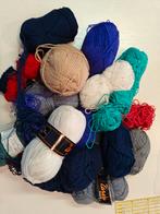 Partij Restant Wol - Diverse Kleuren, Ophalen of Verzenden, Nieuw, Breien of Haken, Wol of Garen