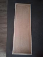 Houten dienblad/decoratieblad, Huis en Inrichting, Woonaccessoires | Dienbladen, Ophalen, Gebruikt, Rechthoekig, Hout