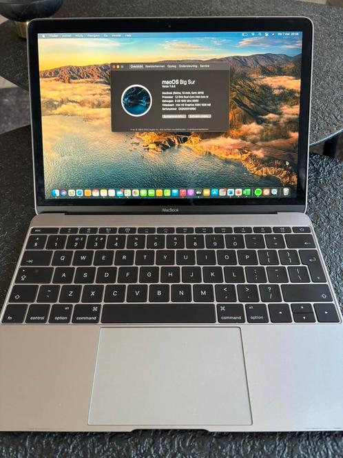 Macbook Retina 12-inch, Computers en Software, Apple Macbooks, Zo goed als nieuw, Overige modellen, 12 inch, Onbekend, Qwerty