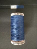 Gütermann Hand Quiltgaren, Hobby en Vrije tijd, Naaien en Fournituren, Verzenden, Nieuw, Garen of Naald(en)