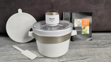 Krups IJsmachine Perfect mix 9000 GVS241 nieuwstaat beschikbaar voor biedingen