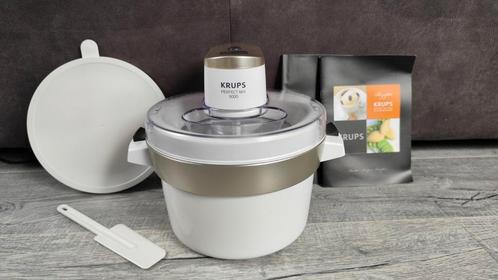 Krups IJsmachine Perfect mix 9000 GVS241 nieuwstaat, Witgoed en Apparatuur, Keukenmixers, Zo goed als nieuw, Ophalen of Verzenden