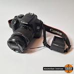 Canon EOS 1300D + 18-55mm Zoom Lens - Prima Staat