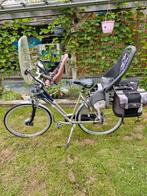 Mooie Gazelle fiets met voor plus achterzitje, Ophalen of Verzenden, 1 zitje, Gazelle, Versnellingen