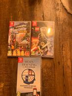 Nintendo switch spellen, Spelcomputers en Games, 3 spelers of meer, Ophalen of Verzenden, Zo goed als nieuw