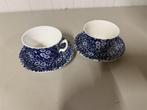 Burleigh Calico Kopjes en Schotels - Set van 2, Ophalen of Verzenden, Zo goed als nieuw, Bord(en), Wedgwood