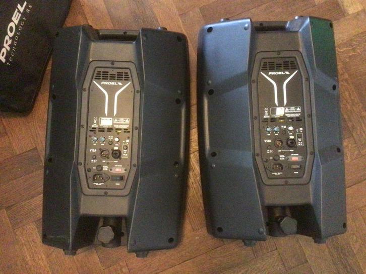 Actieve speakers, nieuw, ongebruikt., Audio, Tv en Foto, Luidsprekers, Nieuw, Front, Rear of Stereo speakers, 120 watt of meer