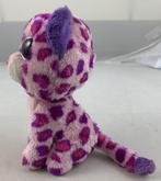 Ty Beanie Boos Glamour the Leopard knuffel grote ogen 2014, Kinderen en Baby's, Speelgoed | Knuffels en Pluche, Overige typen