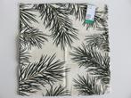 H&M Home kerst kussenhoes met dennentakjes 50x50cm, Ophalen of Verzenden, Nieuw, Groen, Vierkant