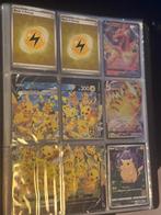 Pokemon kaarten in map mix Engels & Japans, Hobby en Vrije tijd, Verzamelkaartspellen | Pokémon, Ophalen of Verzenden, Zo goed als nieuw