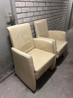 4 Gebruikte Eetkamerstoelen - Gratis Afhalen, Huis en Inrichting, Fauteuils, Ophalen, Minder dan 50 cm, Gebruikt, Minder dan 75 cm