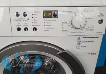 Bosch Logixx Variosoft 8kg 1400t 295,- Wesley's Witgoed beschikbaar voor biedingen