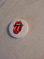 Button Rolling Stones  Doorsnee 3 cm, Verzamelen, Speldjes, Pins en Buttons, Ophalen of Verzenden, Button, Overige onderwerpen