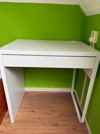 Ikea micke bureau, Huis en Inrichting, Bureaus, Ophalen, Zo goed als nieuw