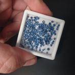 Mooie blauwe cabochon geslepen saffier, Ophalen of Verzenden