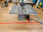 Vierkante tuintafel, Ophalen, Gebruikt, ., Vierkant