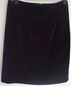 Erg mooie luxe fluwelen rok van Pauw Amsterdam - Maat 4, Kleding | Dames, Rokken, Paars, Maat 42/44 (L), Nieuw, Ophalen of Verzenden