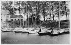 Tiel - de Oude Haven (rond 1960), Ophalen of Verzenden, 1940 tot 1960, Gelopen, Gelderland