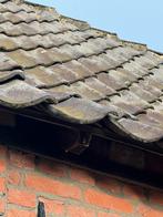 Gebruikte dakpannen - oude holle blauw gesmoord handvormers, Doe-het-zelf en Verbouw, Gebruikt, Steen of Klei, Ophalen of Verzenden