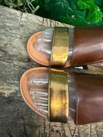 Nieuwe slippers van Fitflop maat 37, Kleding | Dames, Schoenen, Bruin, Nieuw, Ophalen of Verzenden, Fitflop