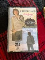 Cliff Richard cassettebandje Love Songs, Gebruikt, Ophalen of Verzenden