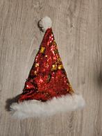 kerstmuts glitter, Ophalen of Verzenden, Zo goed als nieuw