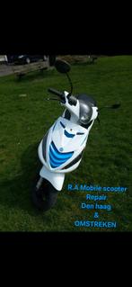 R.A Mobile Scooter Repair DEN HAAG EN OMSTREKEN ! !, Ophalen, Zo goed als nieuw