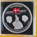 Koning willem alexander en koningin maxima staatsbezoek, Postzegels en Munten, Munten | Nederland, Koningin Beatrix, Zilver, Losse munt