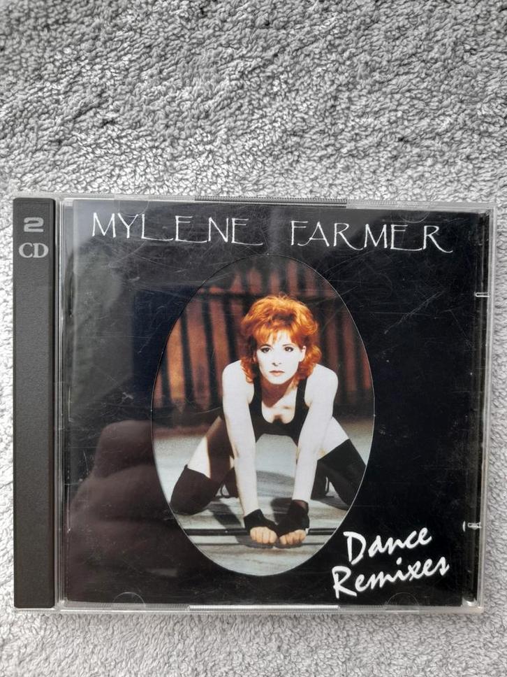 Mylène Farmer - Dance Remixes (1992) Dubbel CD, Cd's en Dvd's, Cd's | Dance en House, Ophalen of Verzenden