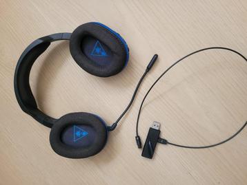 PS4 Turtle Headset draadloos beschikbaar voor biedingen