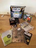 escape room met uitbreidingsset als nieuw, Hobby en Vrije tijd, Gezelschapsspellen | Bordspellen, Drie of vier spelers, Ophalen of Verzenden