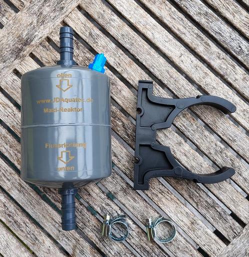 JDAquatec CO2 Reactor Maxi 16/22 slang aansluiting, Dieren en Toebehoren, Vissen | Aquaria en Toebehoren, Nieuw, Filter of Co2
