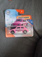 Matchbox 1962 Volkswagen Kever beetle roze let op, Ophalen of Verzenden, Nieuw, Auto
