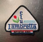 Vintage Lambretta Nederland Club Patch, Ophalen of Verzenden, Gebruikt, Merk